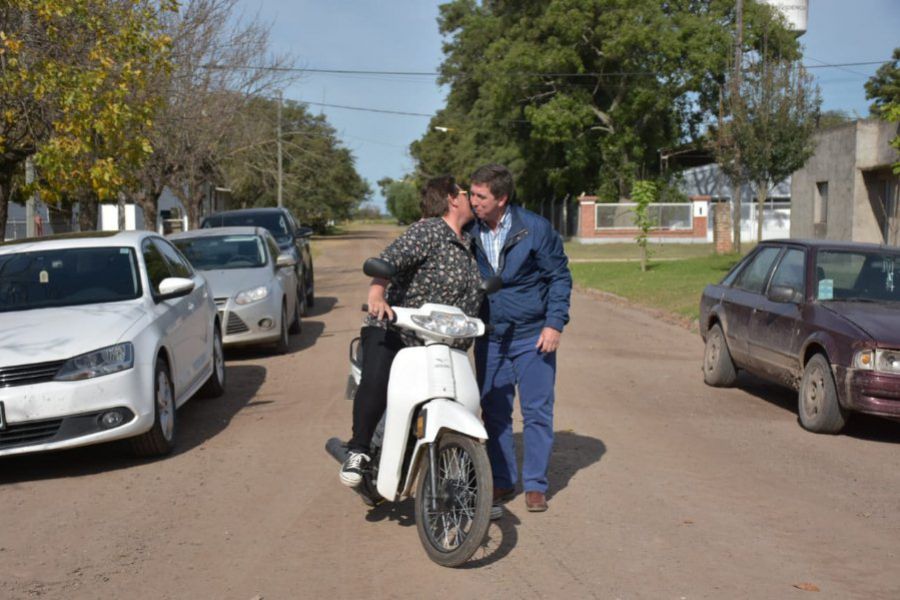 Pirola por Las Colonias