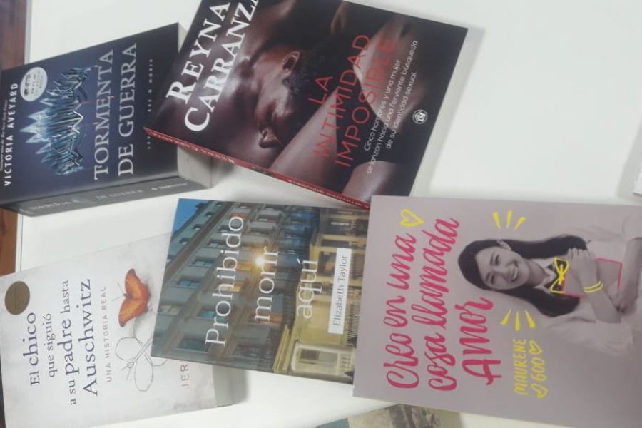 Adquisiciones Literarias en la Biblioteca