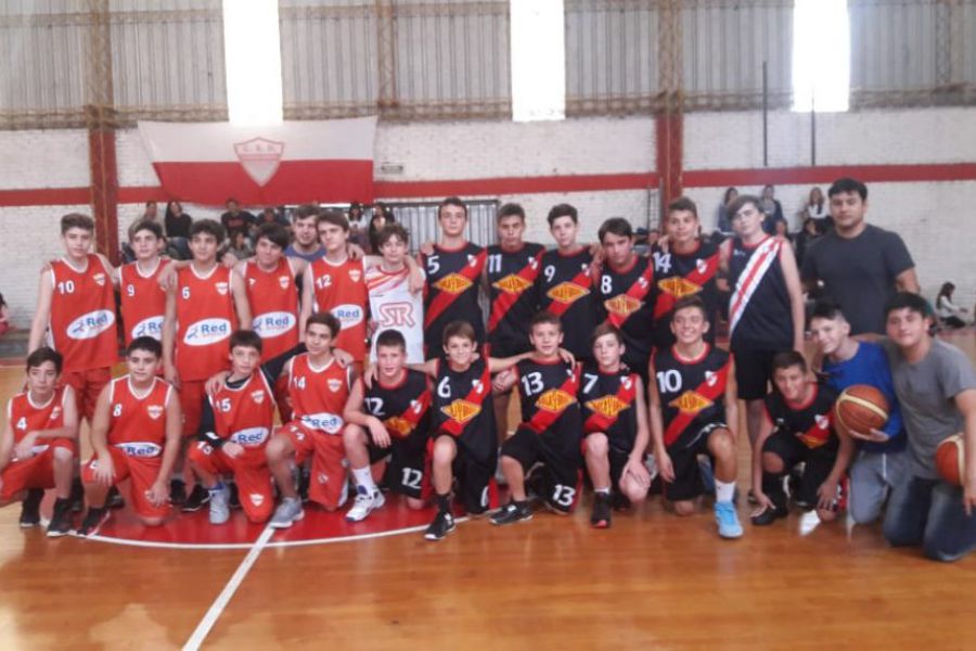 Basquet Promocional Santa Rosa vs CAF