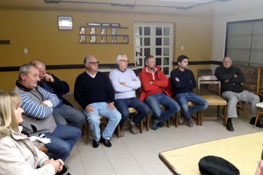 Reunión de seguridad rural en la SRLC