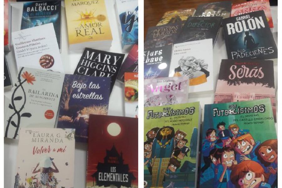 Adquisiciones Literarias en la Biblioteca
