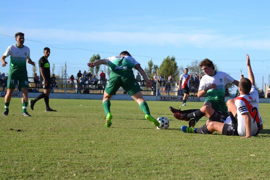 LEF Primera CDUP vs CAF