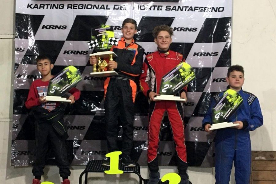 Franco Perusini hizo punta en el incio del KRNS