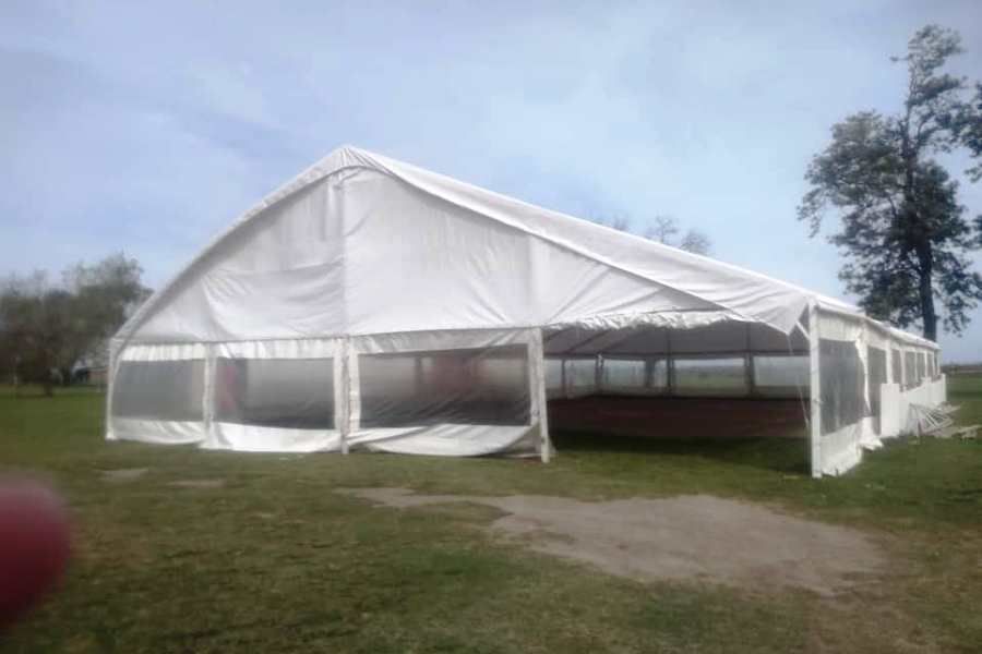 Carpa 80 Aniversario CAI de Las Tunas