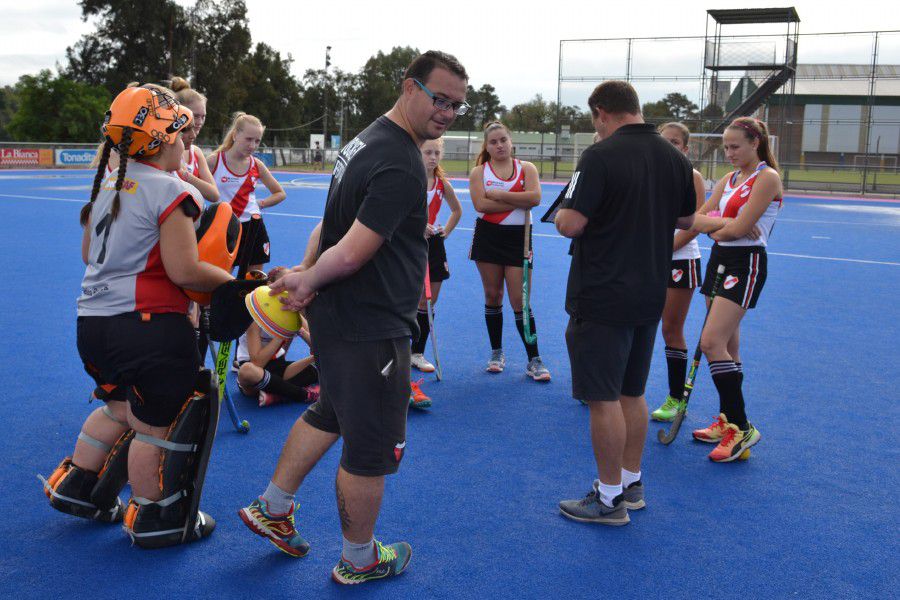 Hockey Quilla B vs CAF