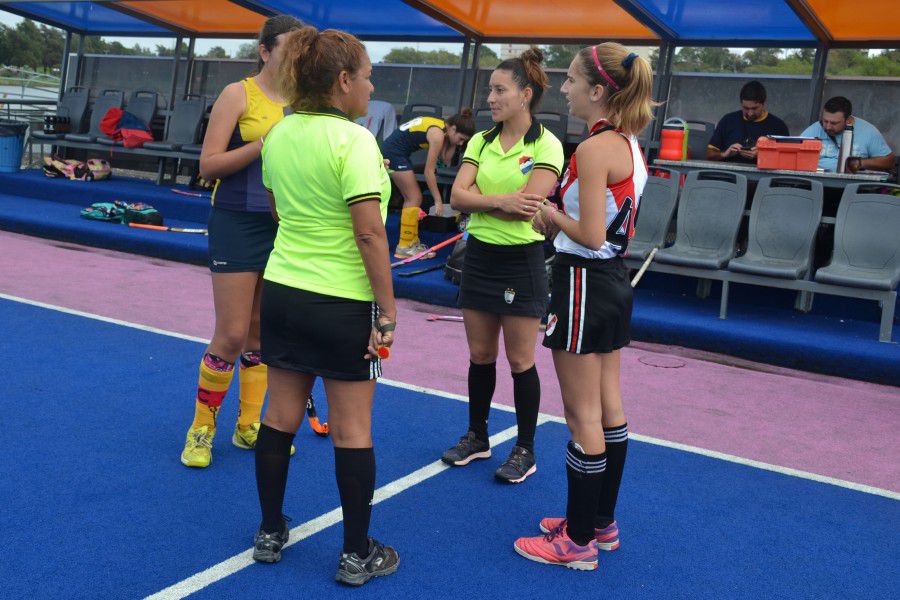 Hockey Quilla B vs CAF