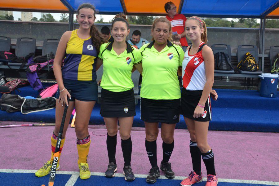 Hockey Quilla B vs CAF