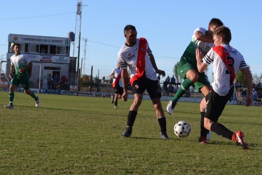 LEF Primera CDUP vs CAF