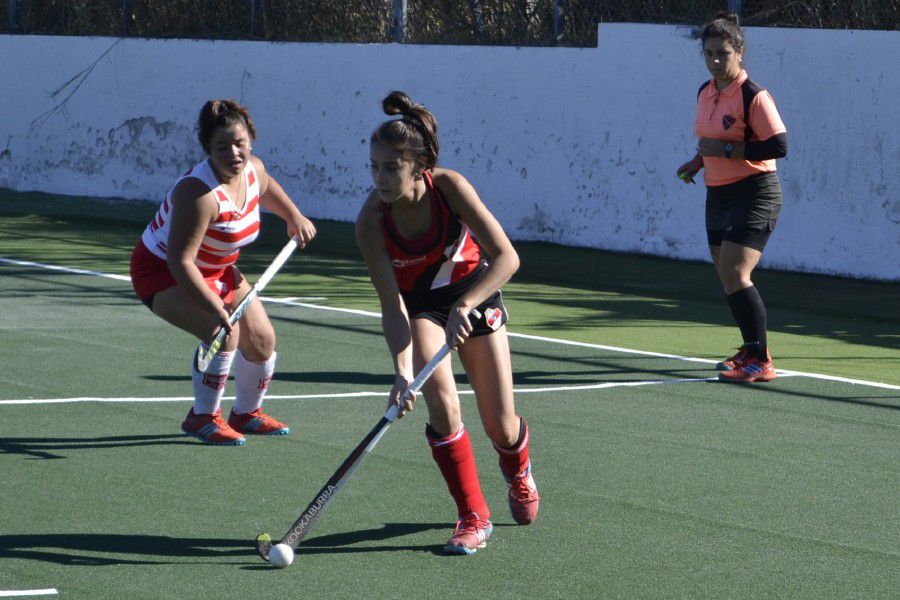 Hockey del CAF en Paraná