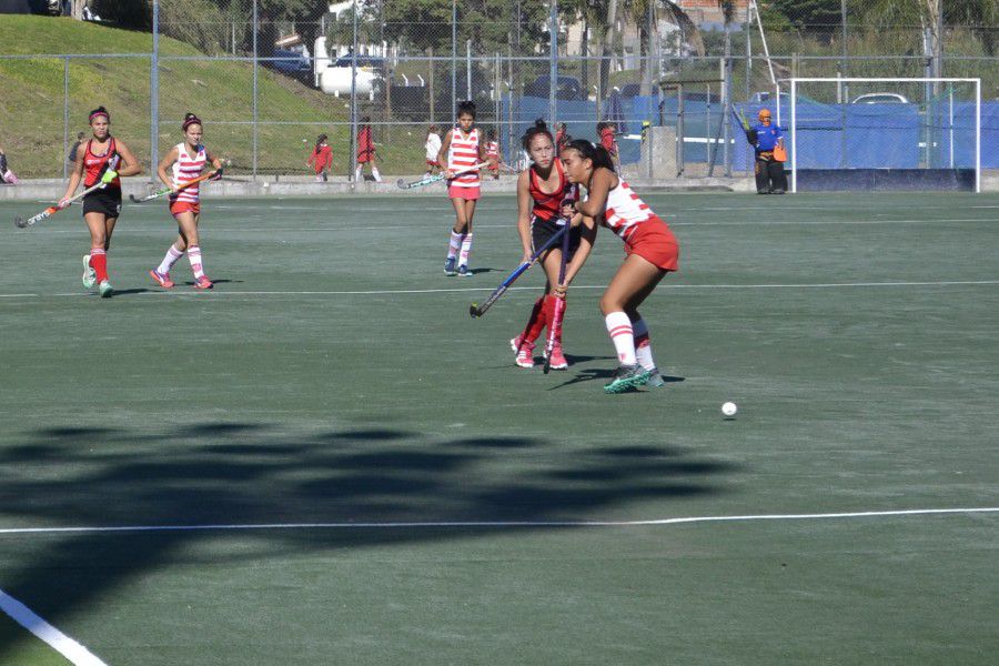 Hockey del CAF en Paraná