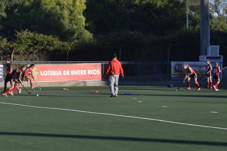 Hockey del CAF en Paraná