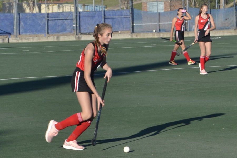 Hockey del CAF en Paraná