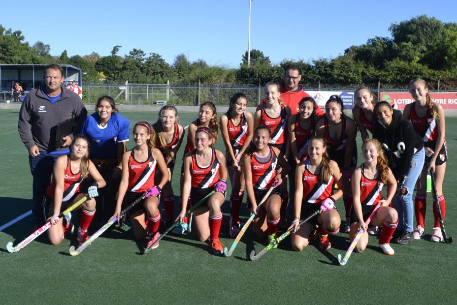 Hockey del CAF en Paraná
