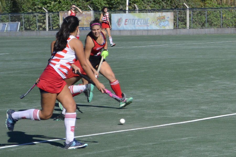 Hockey del CAF en Paraná