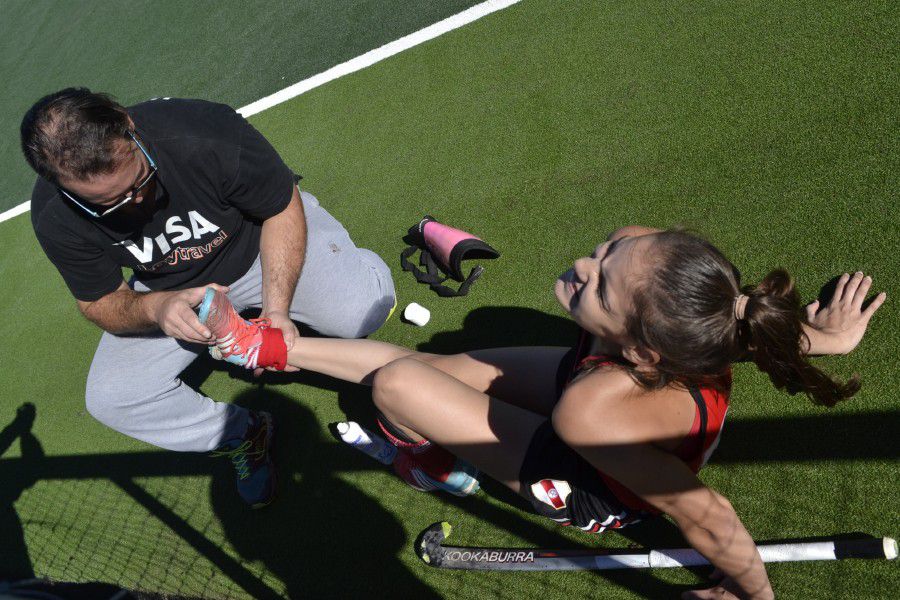 Hockey del CAF en Paraná