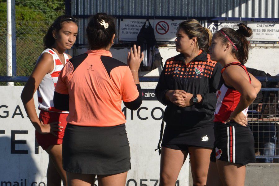 Hockey del CAF en Paraná