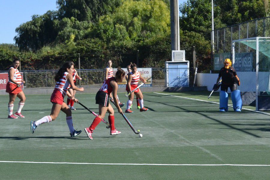 Hockey del CAF en Paraná