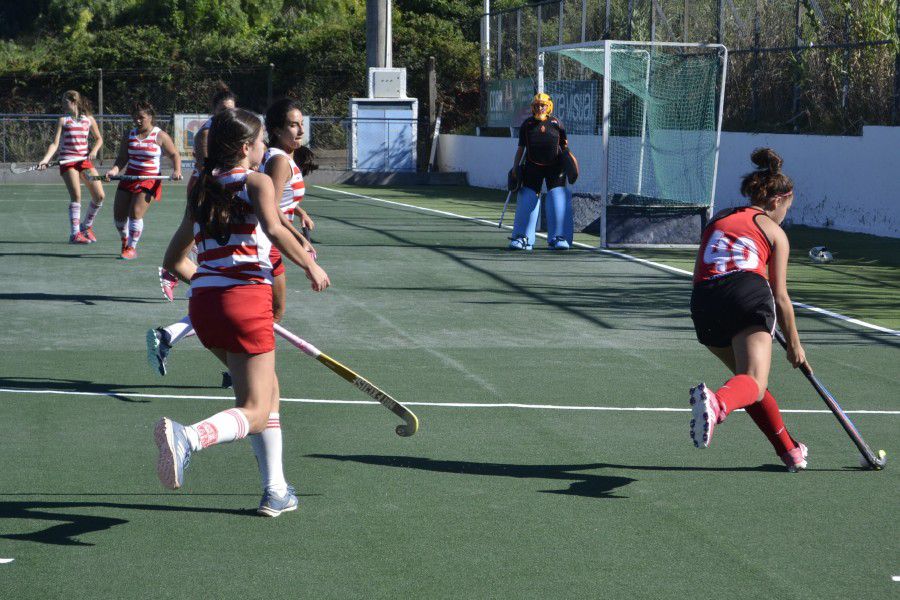 Hockey del CAF en Paraná