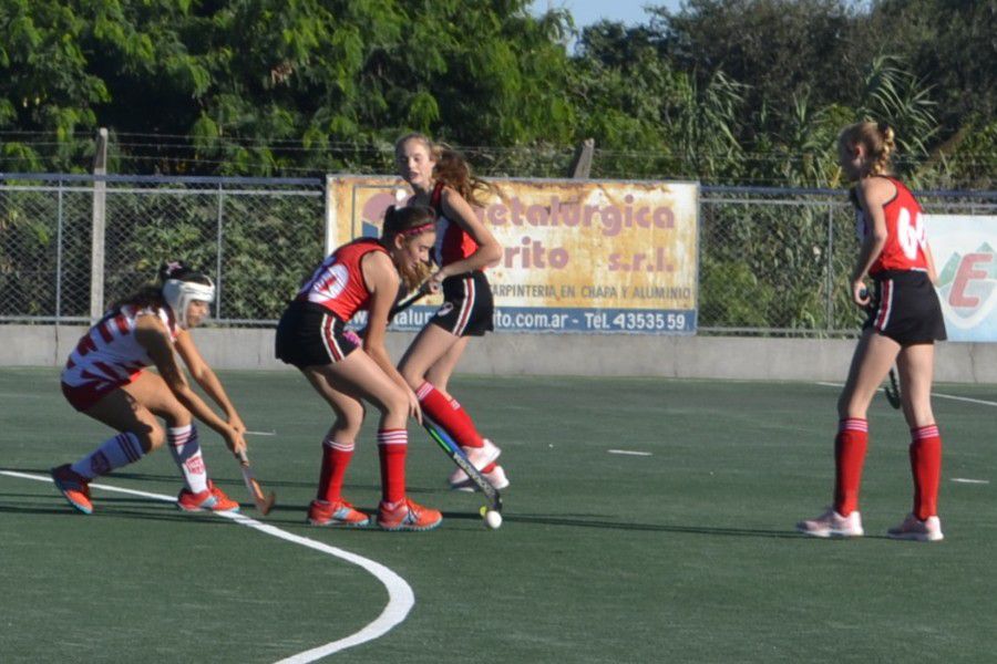Hockey del CAF en Paraná