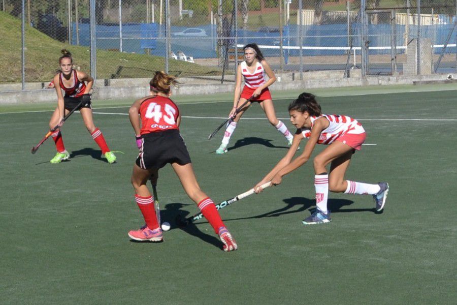 Hockey del CAF en Paraná