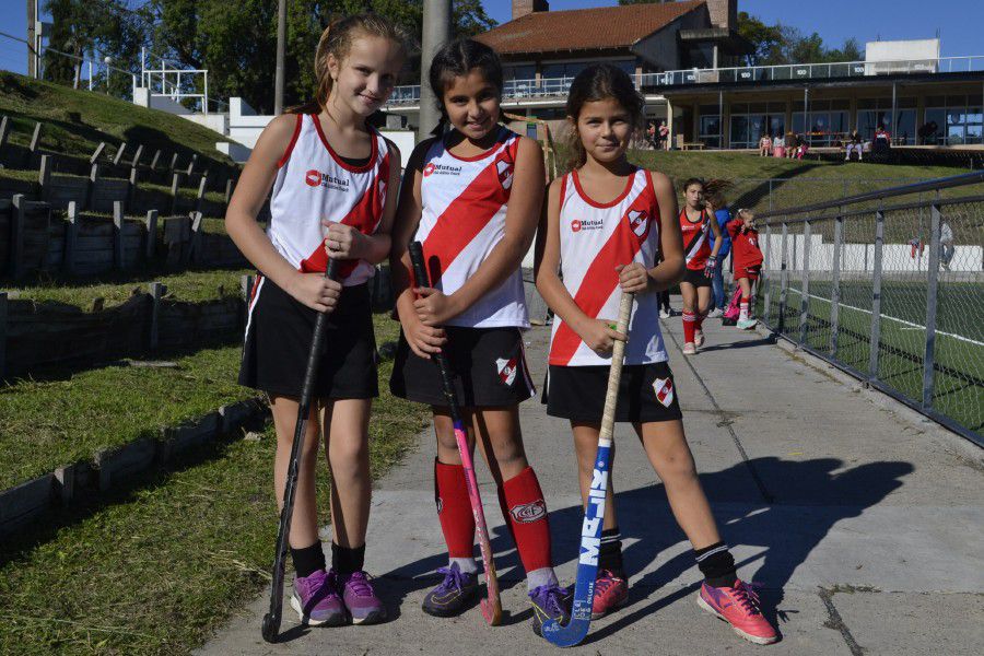 Hockey del CAF en Paraná