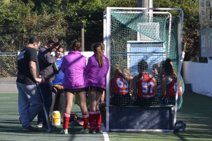 Hockey del CAF en Paraná