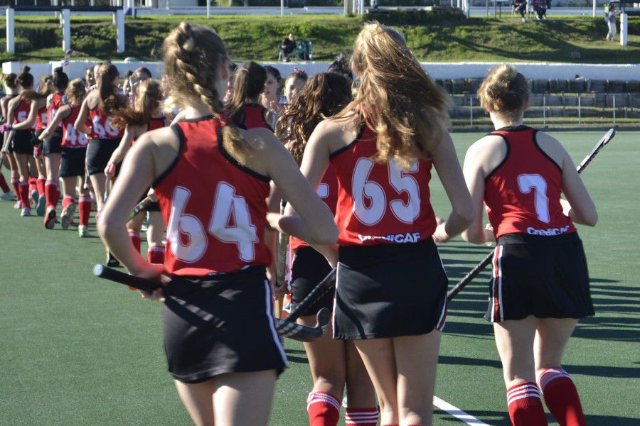 Hockey del CAF en Paraná