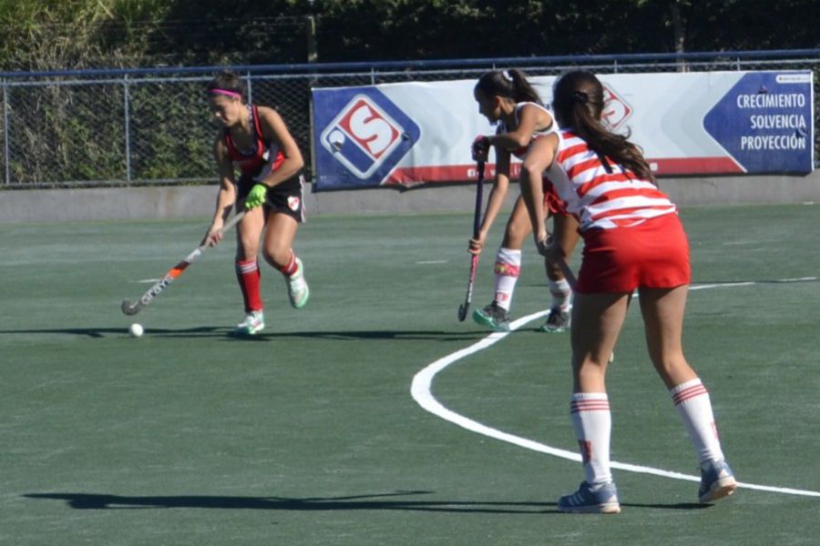 Hockey del CAF en Paraná