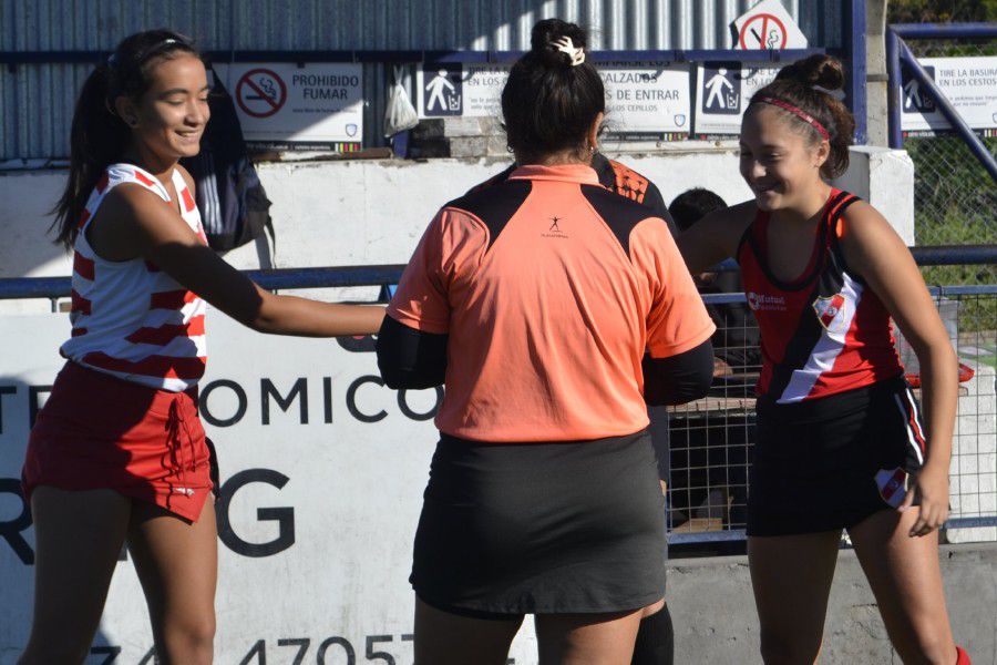 Hockey del CAF en Paraná