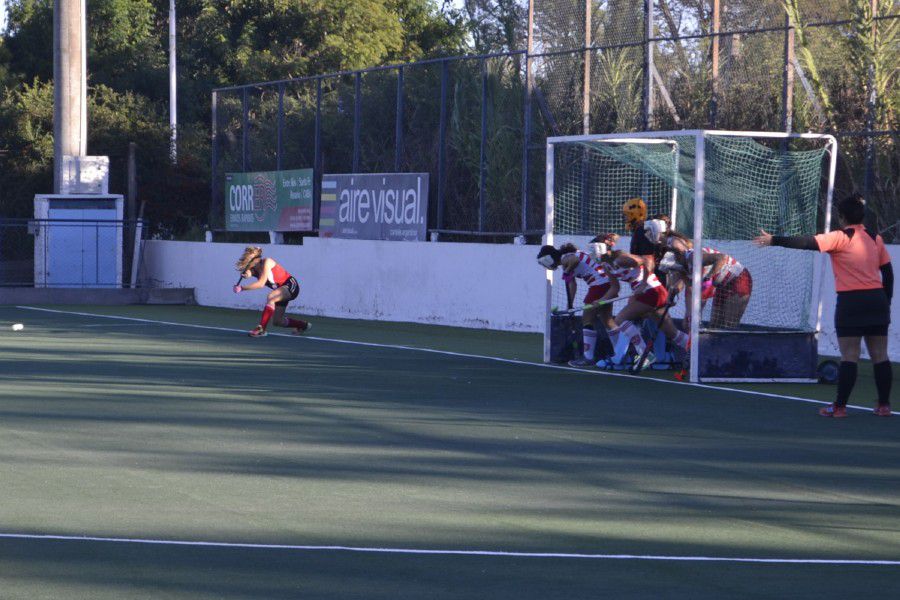 Hockey del CAF en Paraná