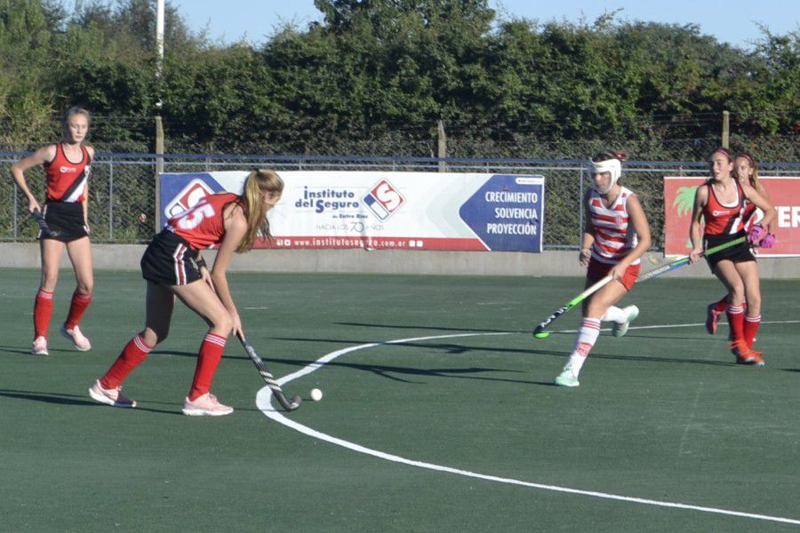 Hockey del CAF en Paraná