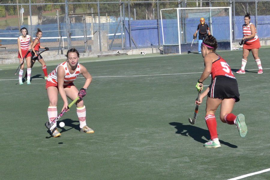 Hockey del CAF en Paraná