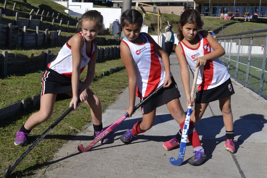 Hockey del CAF en Paraná