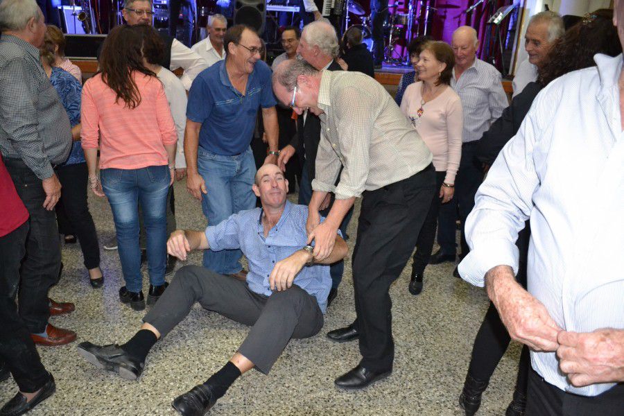 Pochi festejó los 400 programas