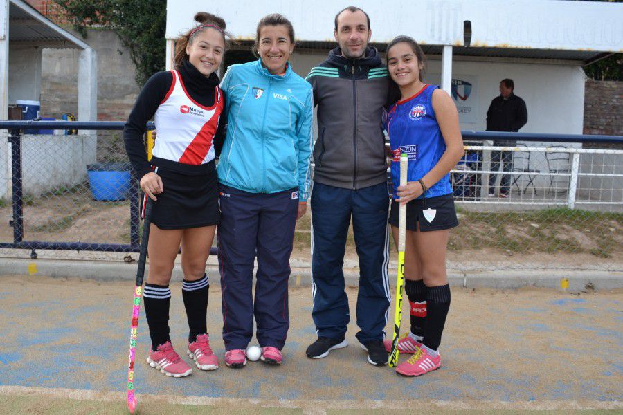 Hockey San Benito vs CAF