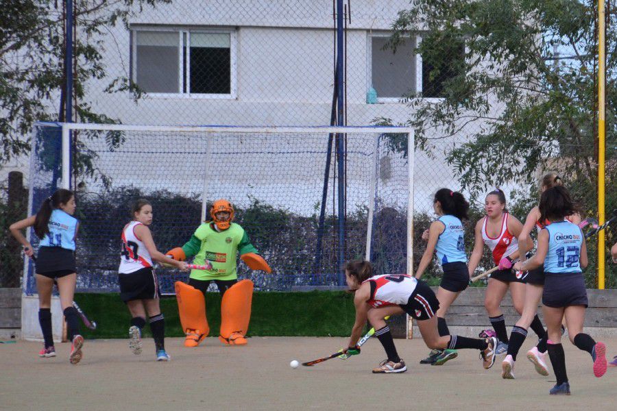 Hockey San Benito vs CAF