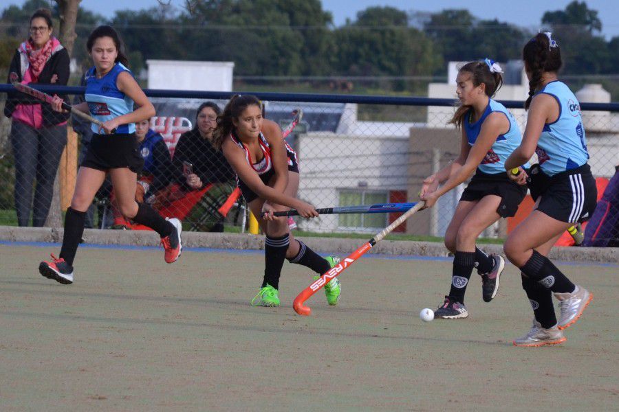 Hockey San Benito vs CAF