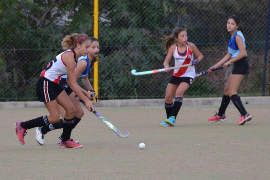 Hockey San Benito vs CAF