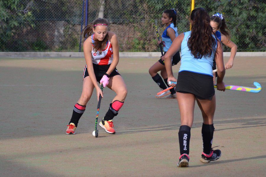 Hockey San Benito vs CAF