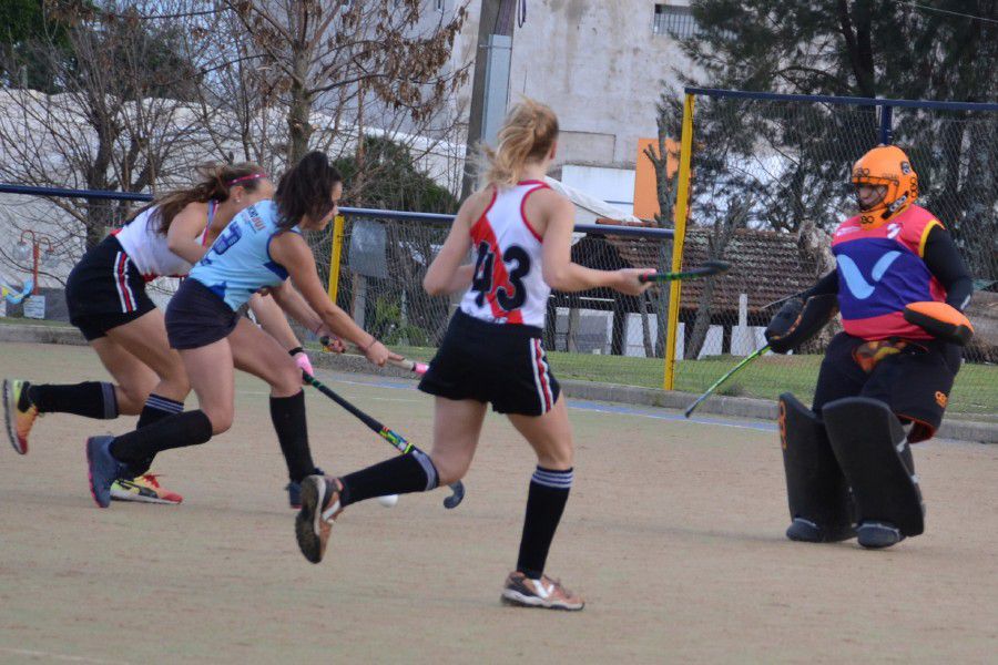 Hockey San Benito vs CAF