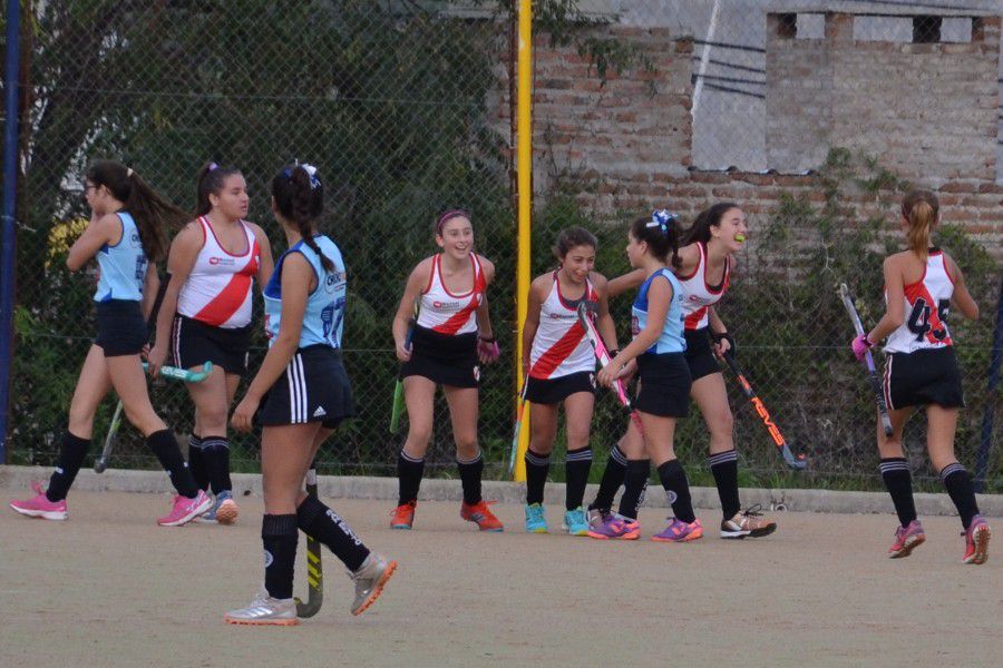 Hockey San Benito vs CAF