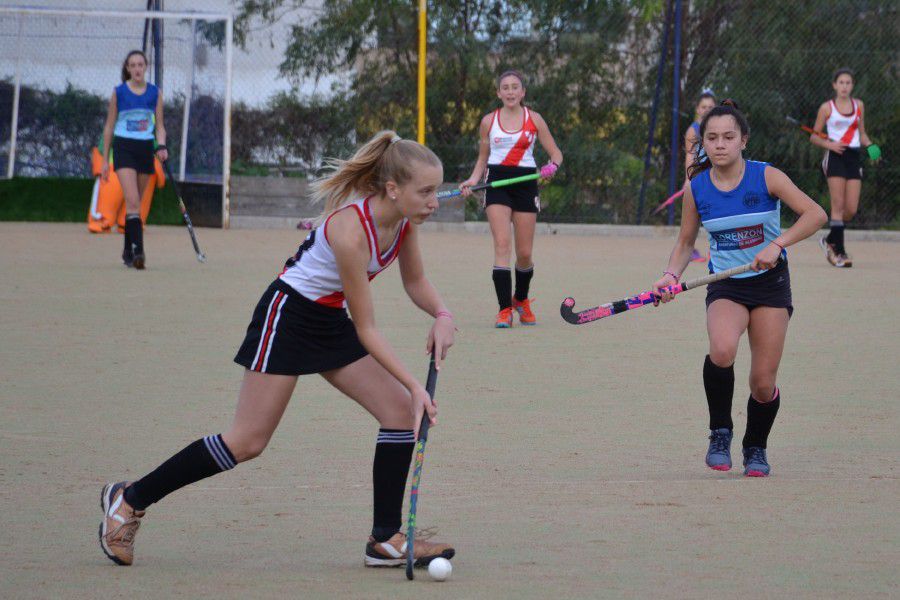 Hockey San Benito vs CAF