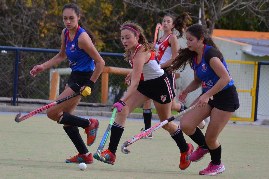 Hockey San Benito vs CAF