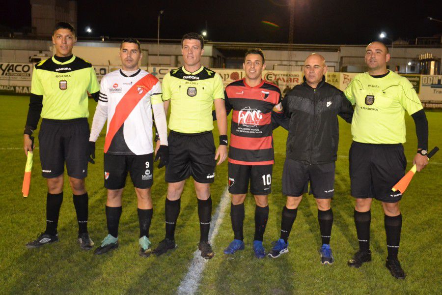 LEF Primera CAF vs CCSC