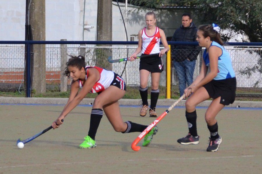 Hockey San Benito vs CAF