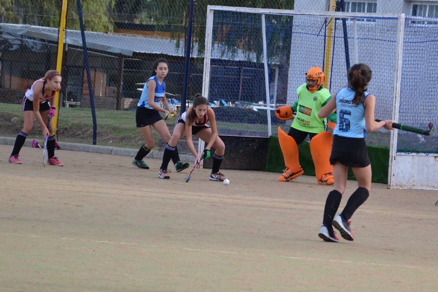 Hockey San Benito vs CAF