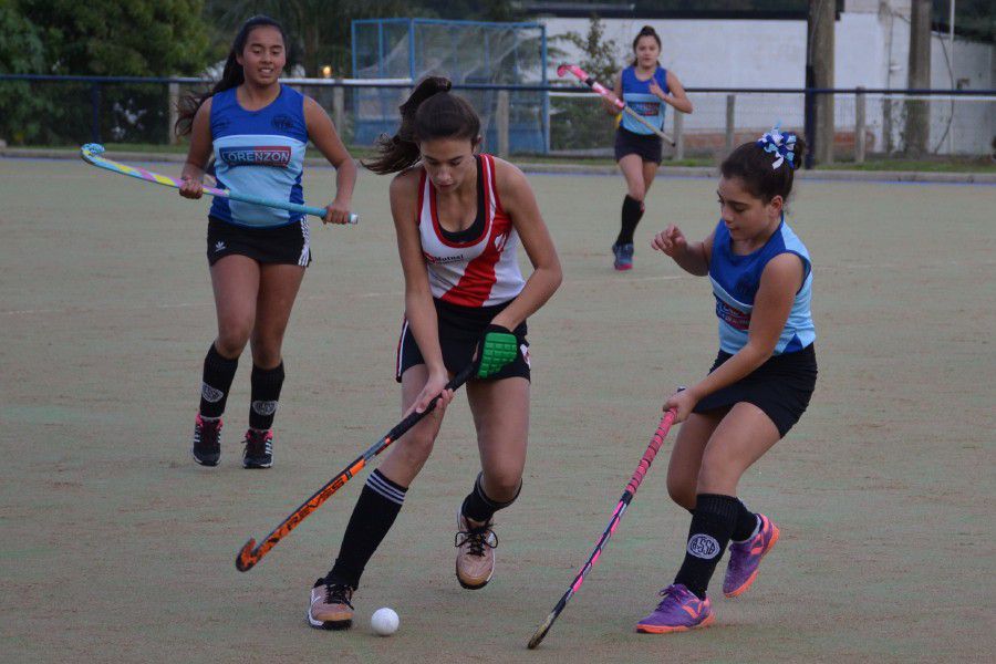 Hockey San Benito vs CAF