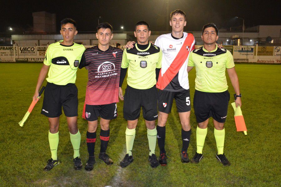 LEF Inferiores CAF vs CCSC