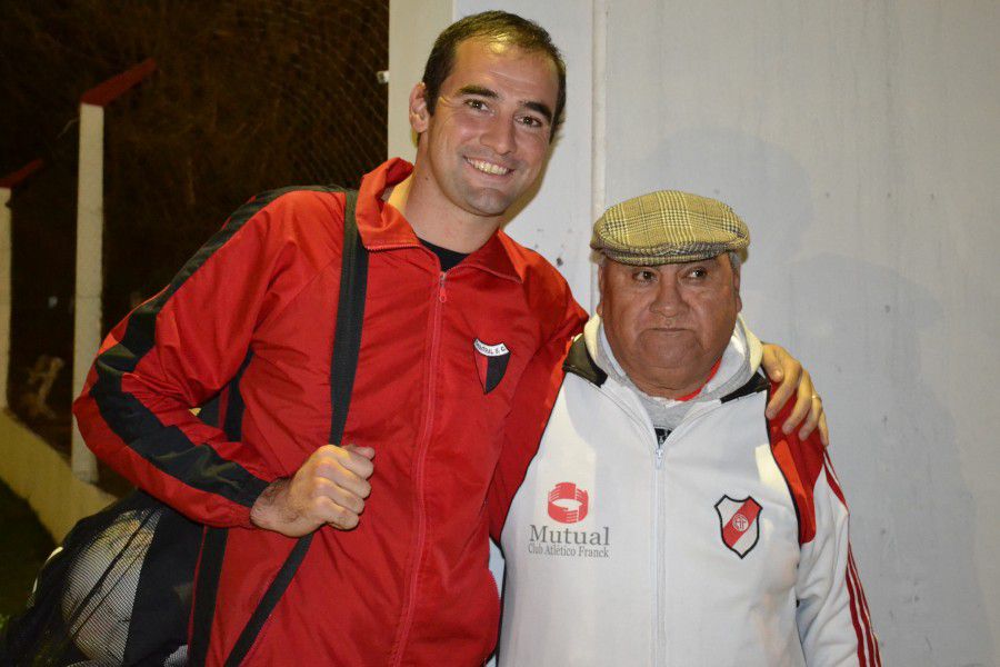 Silvestre y Díaz - LEF Tercera CAF vs CCSC