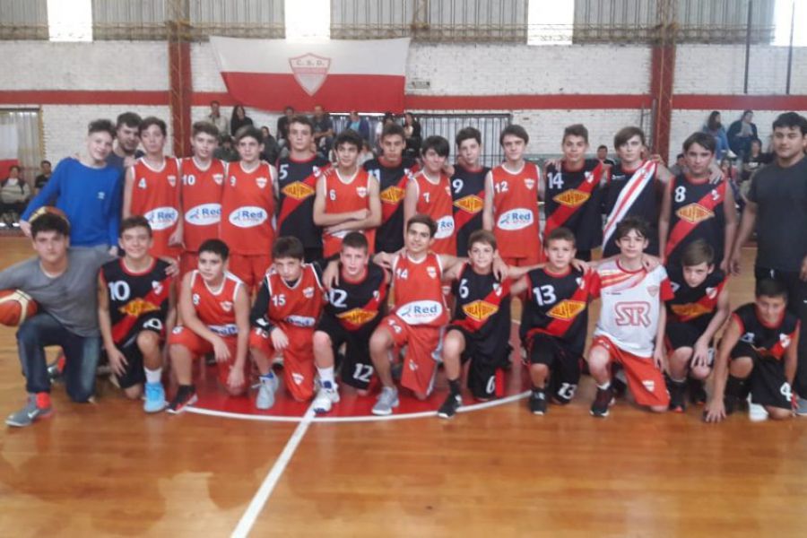 Basquet Promocional Santa Rosa vs CAF